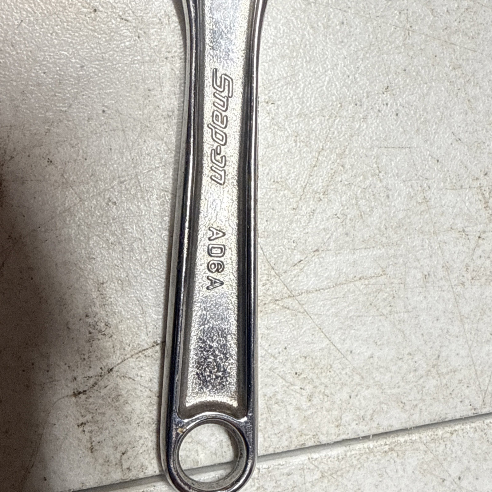 RARE Snap-on Tools AD6 – 6″ / 150mm Adjustable Wrench MADE IN SWEDEN NOT USA
