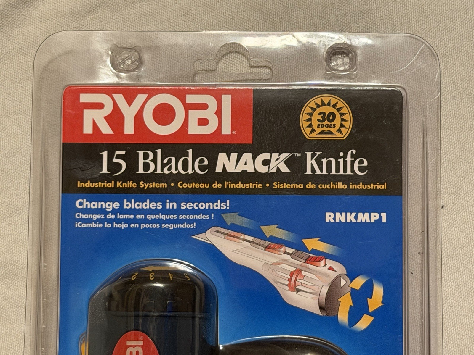 Ryobi 15 Blade Nack Knife RNKMP1