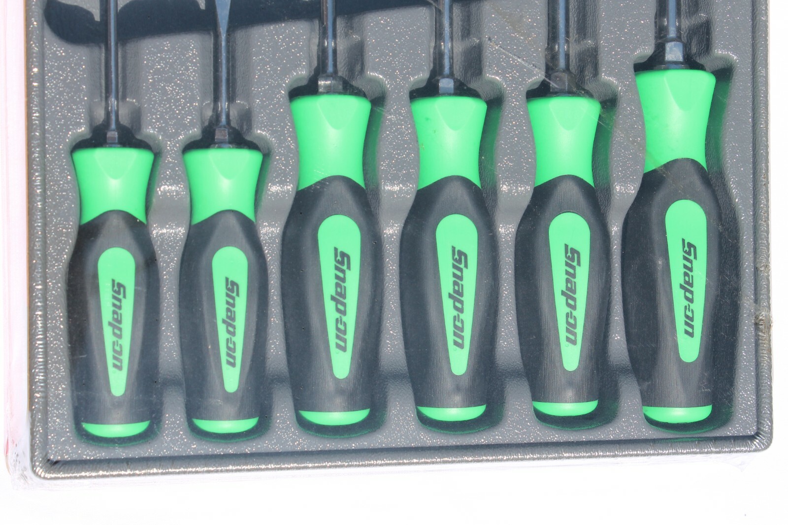 Snap-on Soft Grip Combination Screwdriver Set SGDX80BG