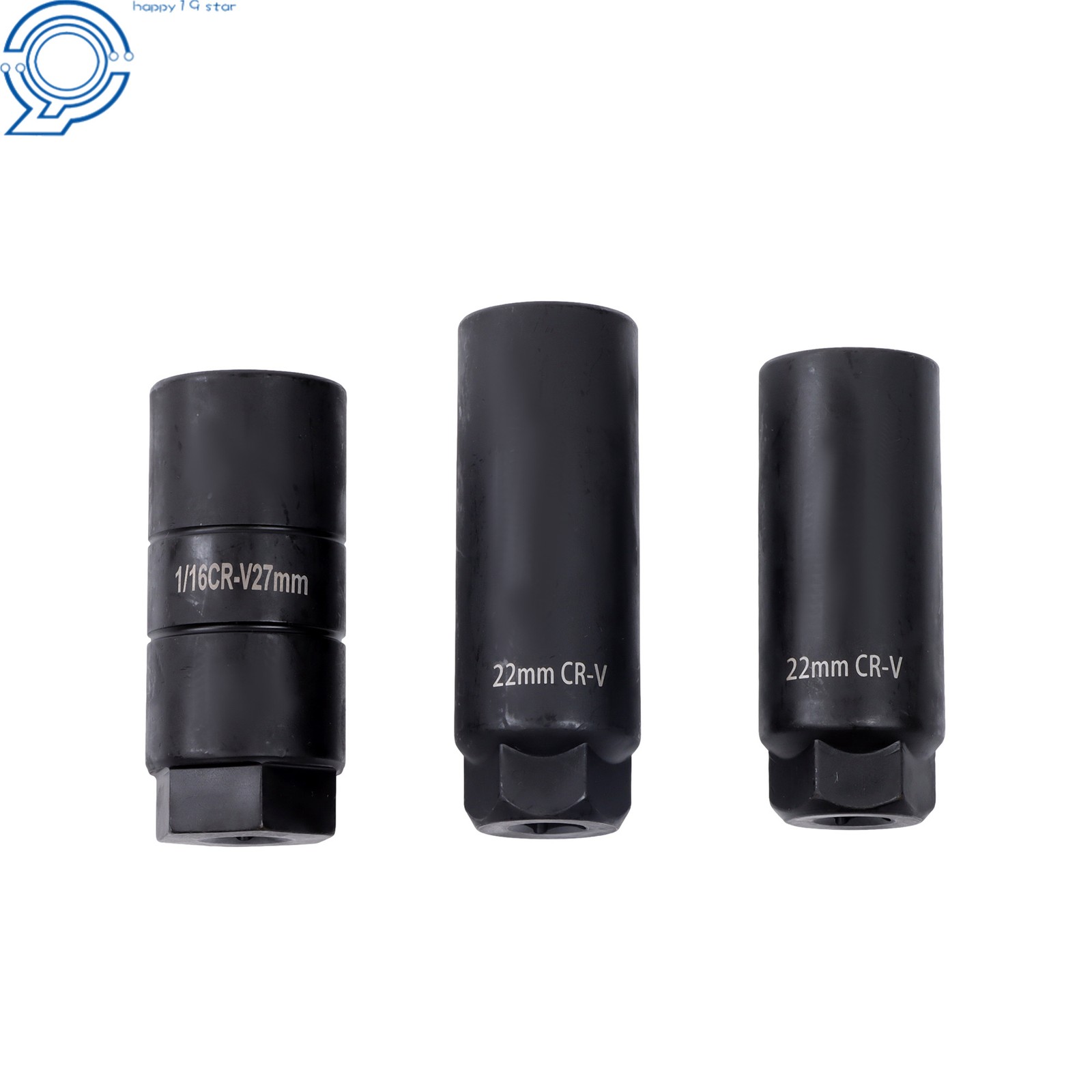 7Pcs Set Oxygen Sensor Socket Automotive Sensor Auto Tool Set Sensor Socket