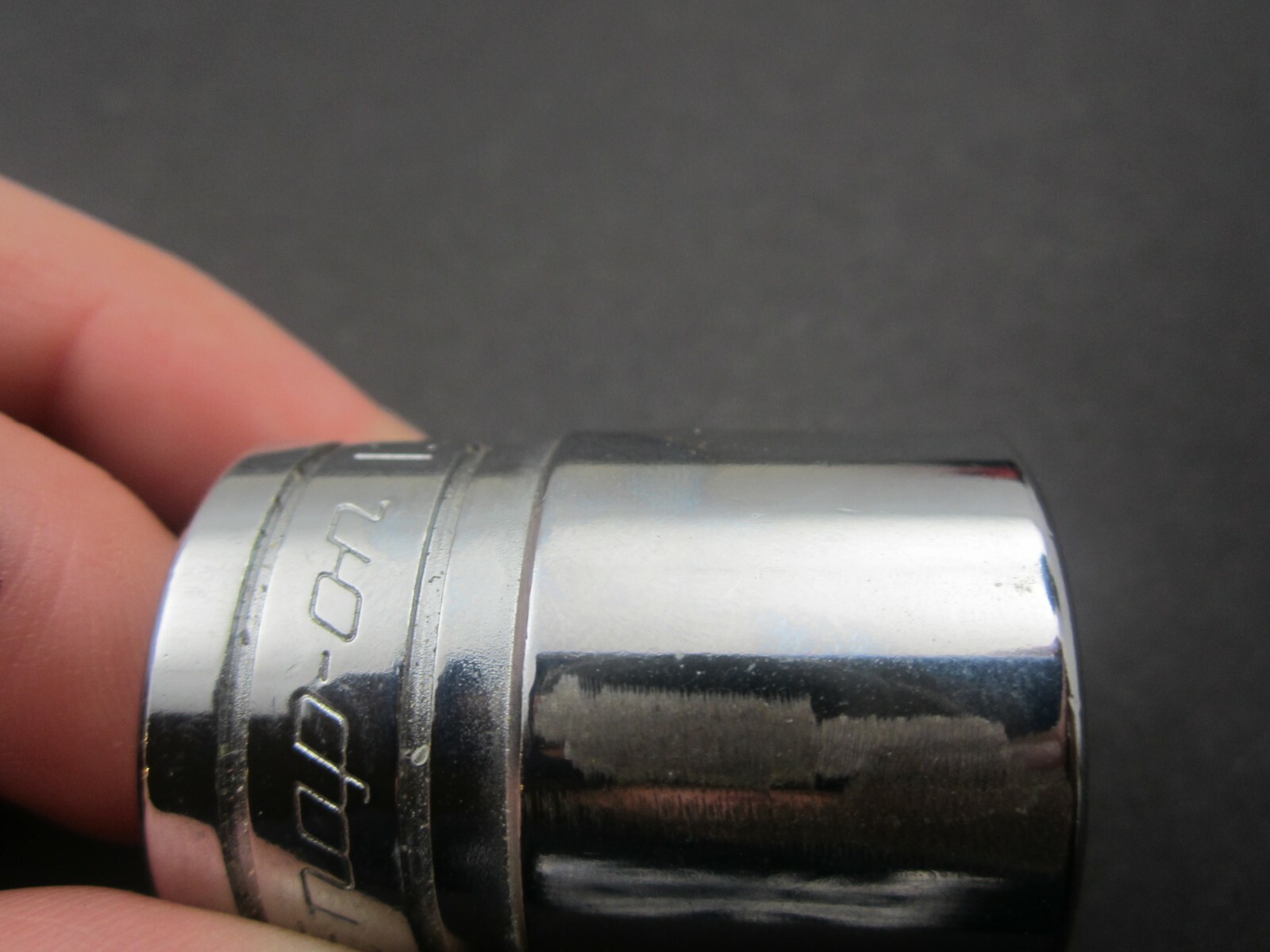SNAP ON TOOLS SW261 13/16″ SAE SHALLOW SOCKET — 1/2″ DRIVE — 12 POINT
