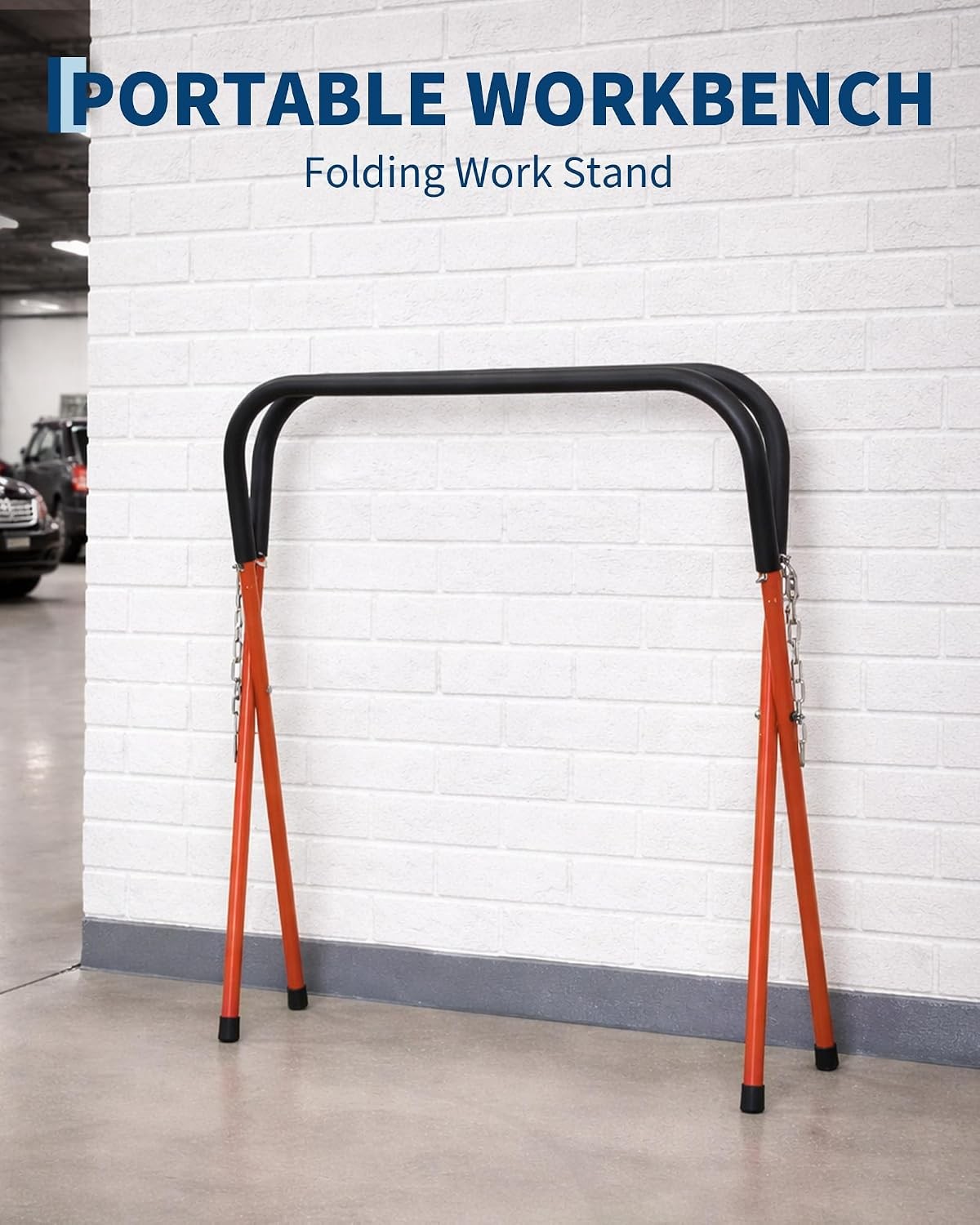 1/2/4 Pack Portable Workbench Folding Automotive Fender Bumper Stand Work Table
