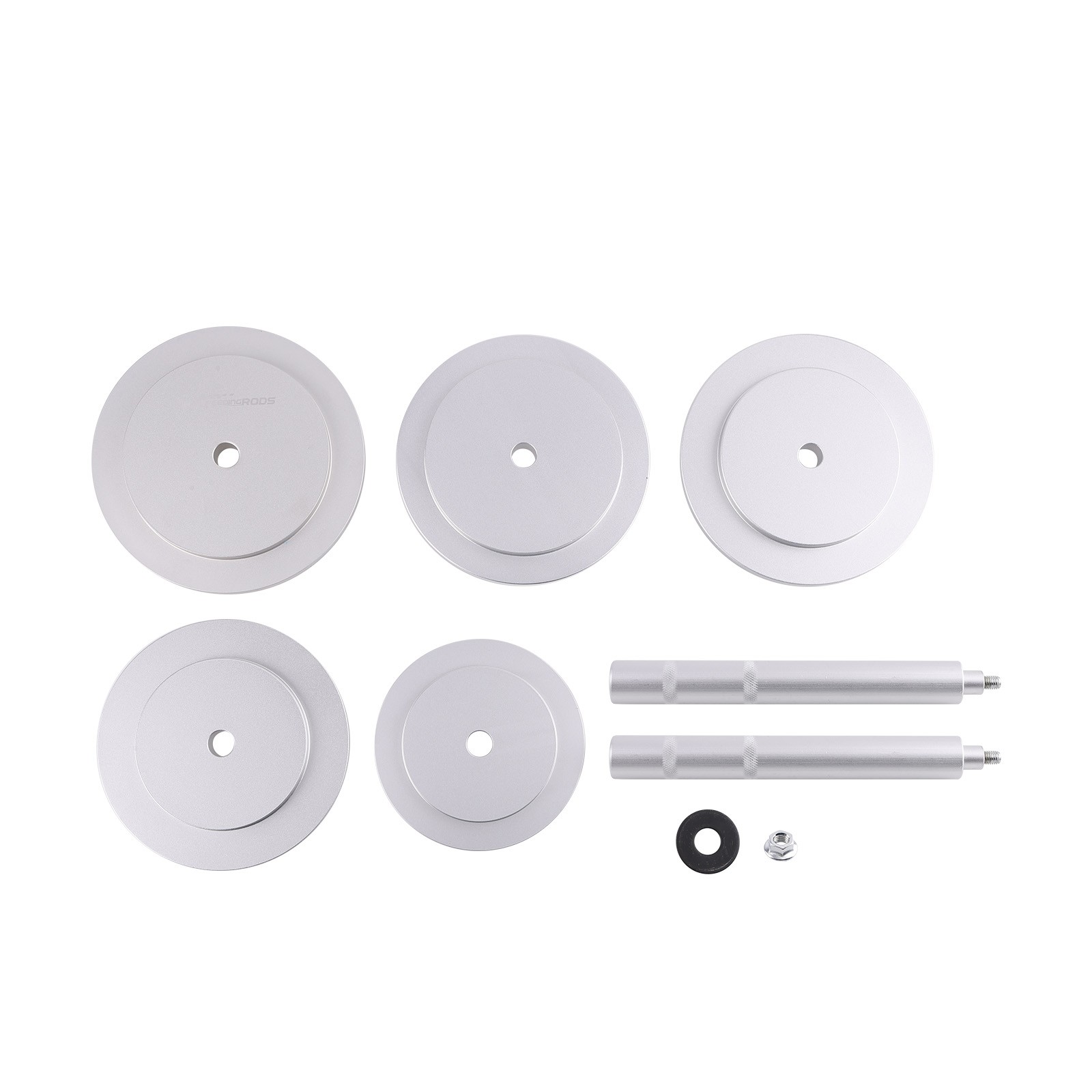 Truck Hub Seal Installer Kit Bearing Race And Seal Driver Set Heavy Duty Steel