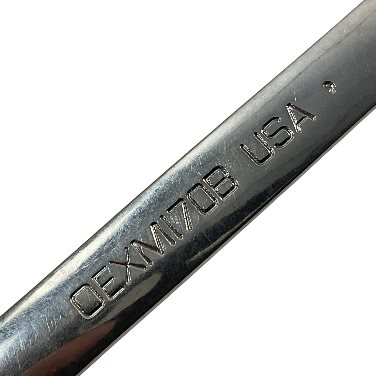 Snap-on Combination Wrench 17mm 12 Point OEXM170B Sold As Pictured Mechanic Tool