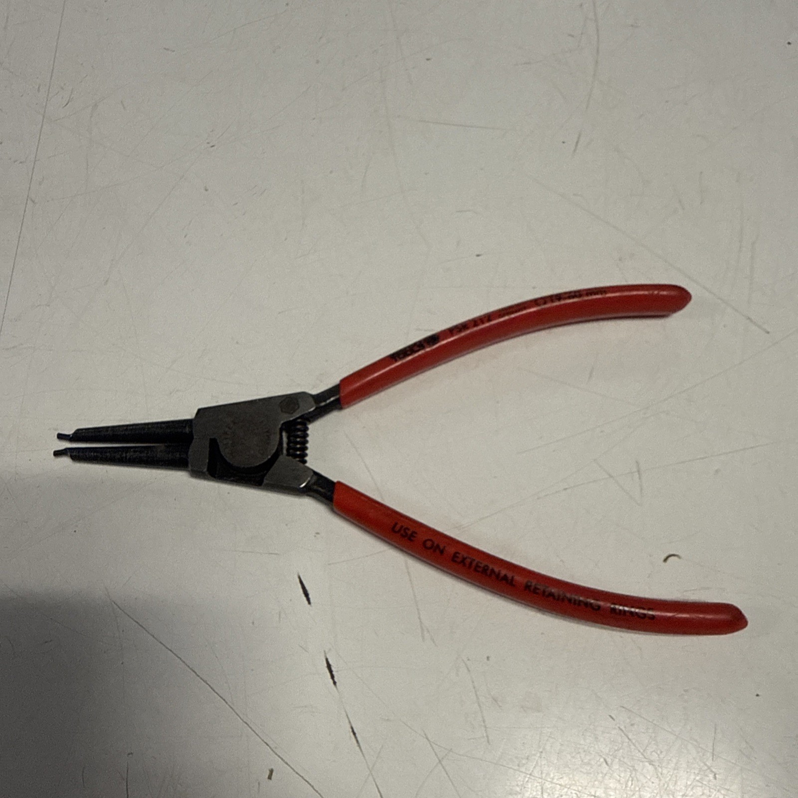 Matco Tools Knipex Snap Ring Pliers External Straight-Forged Tip PSR212 T5
