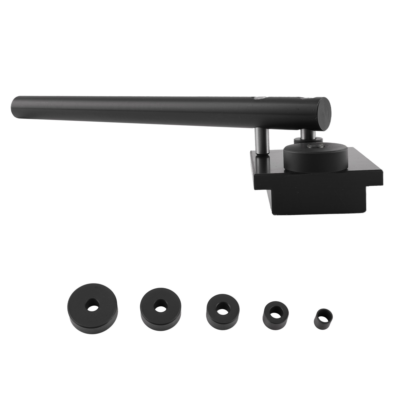 Heavy Duty Metal Rod Bender for Mild Steel Flat Square Stock 3/8″ Diameter Tool