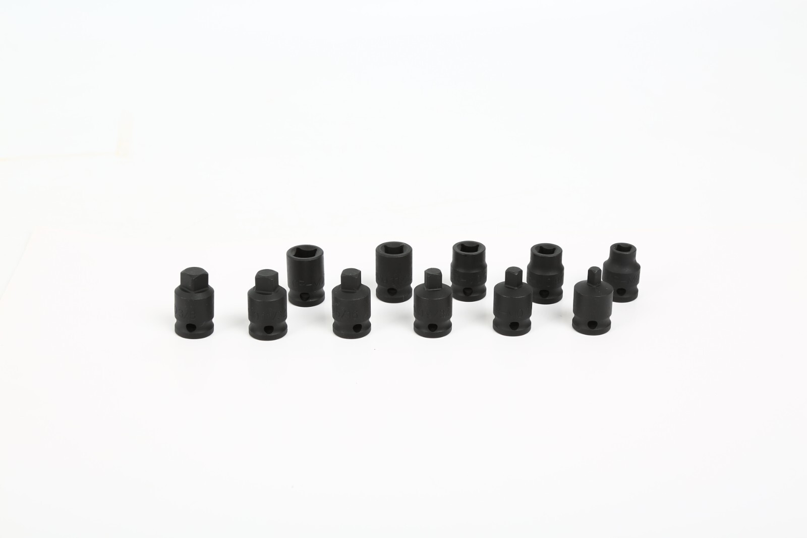 3/8-inch Square Drive Pipe Plug Socket Set Tapered Male and Female Socket