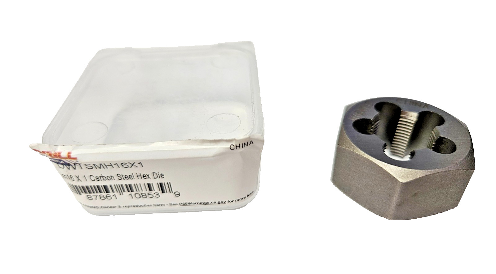 M16 X 1.0 Metric 1.25″ Hex Rethread Die 16MM Carbon Steel RH A1 419-16100