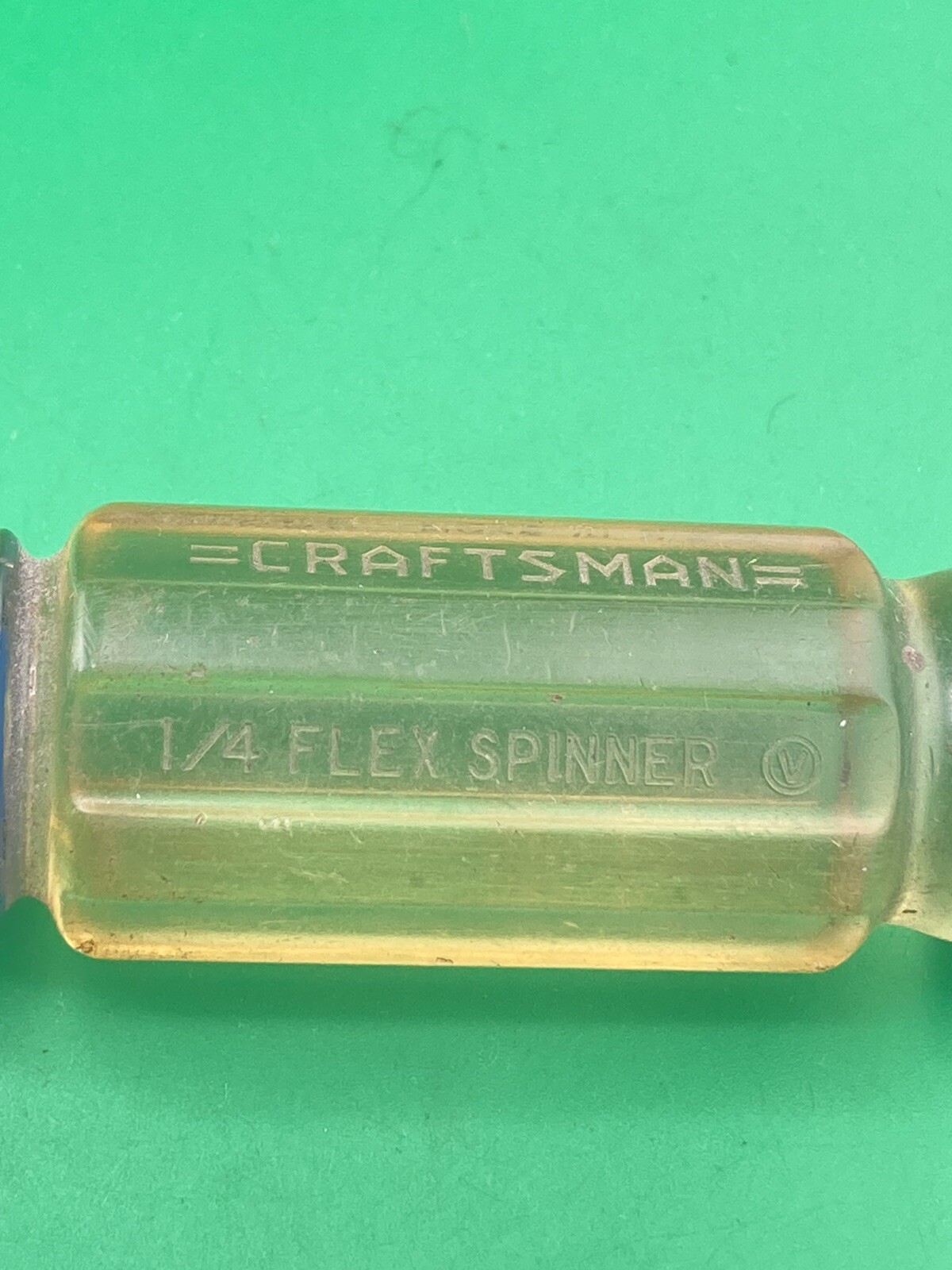 Vintage Craftsman 1/4″ Drive Flex Spinner -V- 4355 Made In USA