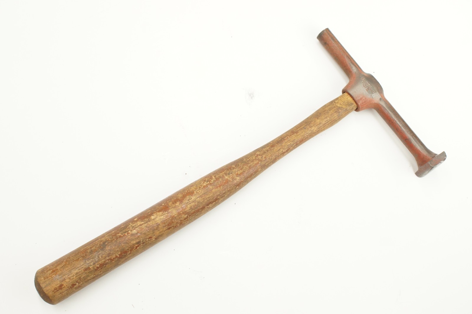 Antique Fairmount Auto Body Hammer 151G Metal Working Hammer Modified