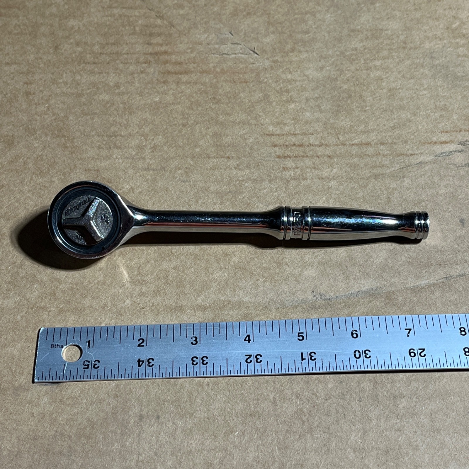 Snap-on Tools FZERO Gearless 3/8″ Drive Round Head Ratchet USA Snap on