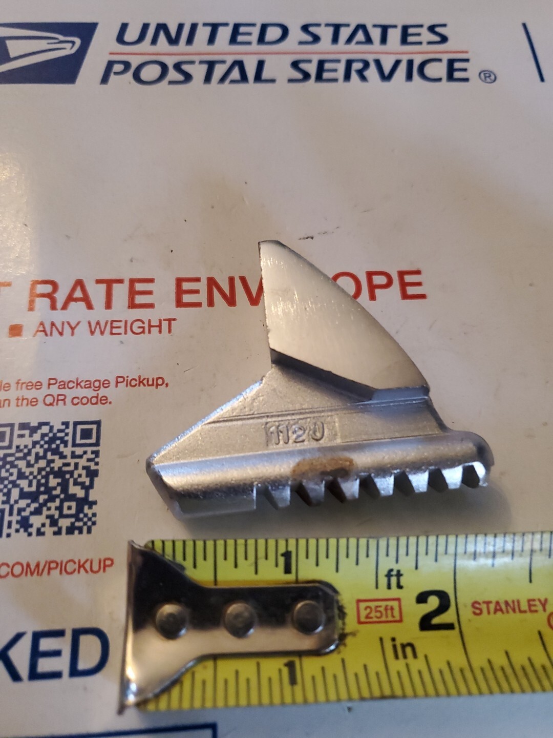 Crescent Wrench 112J Replacement Jaw RIDGID NEW, U1