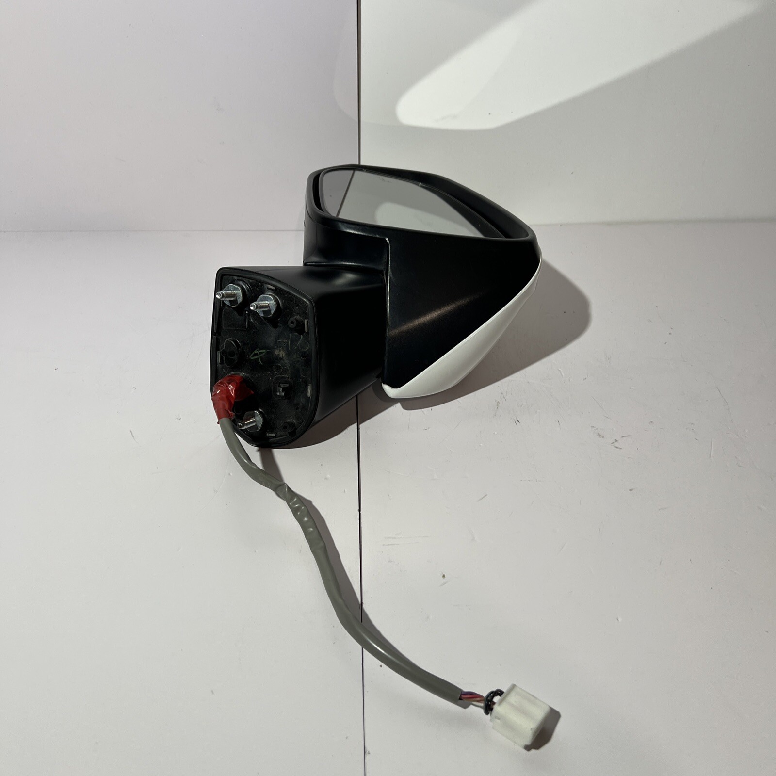 Power Fold Side Mirror Left Driver Santa Fe W/Turn Signal Headed SAE E2 18