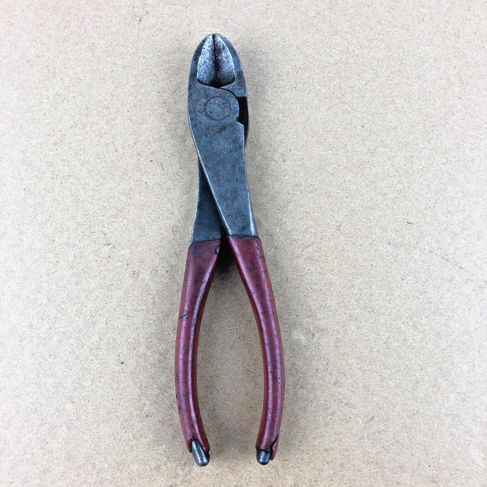 Mac Tools M447G 7.75″ Long Curved Head Diagonal Cutting Cutter Pliers USA