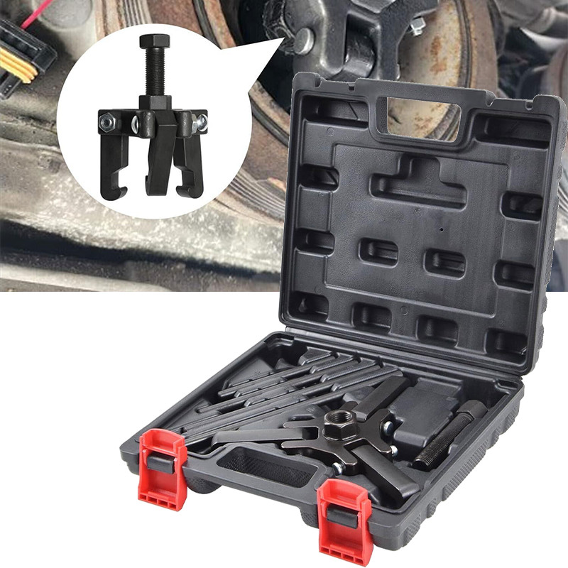 Harmonic Balancer Puller Crank Pulley Removal Kit Engine Motor Rod Auto LS GM US