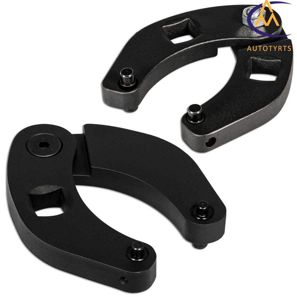7463 & 1266 Adjustable Gland Nut Wrench Spanner Tool Set For Hydraulic Cylinders