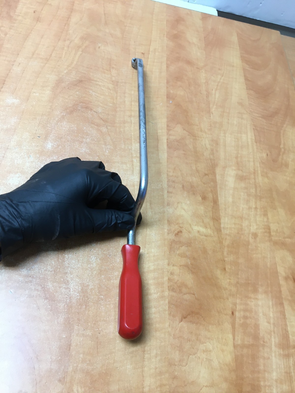 MAC USA Tools S140 1/2″ Fan Clutch Fan Blade Bolt Wrench 17″ Offset owners mark