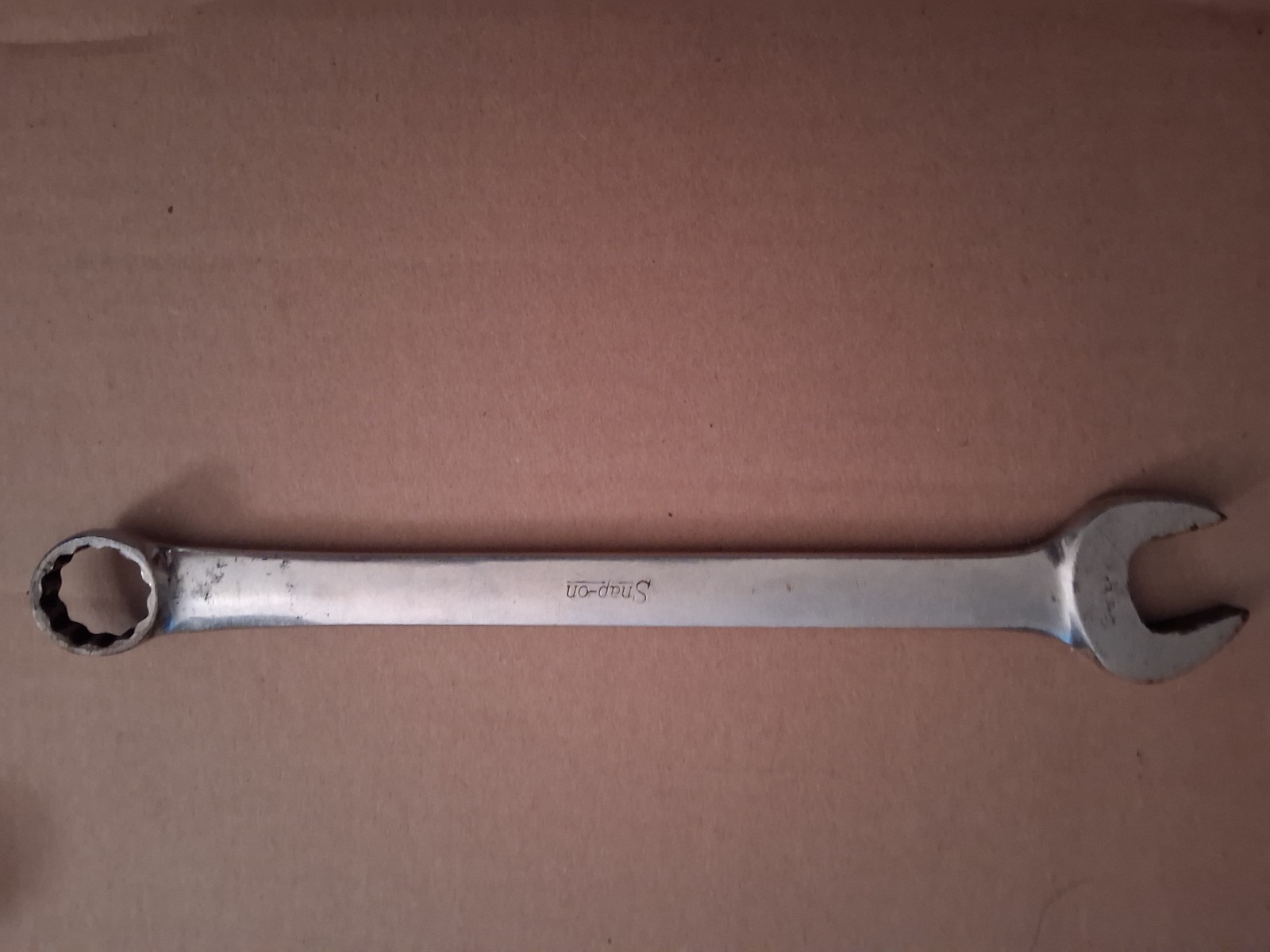 Snap-On Tools USA 12 Point SAE Size 13/16″ Flank Drive Combination Wrench OEX26