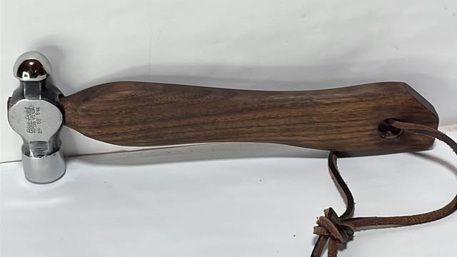 Blue Point Tools BP8B 8 OZ Ball Peen Hammer Custom dark walnut Handle USA