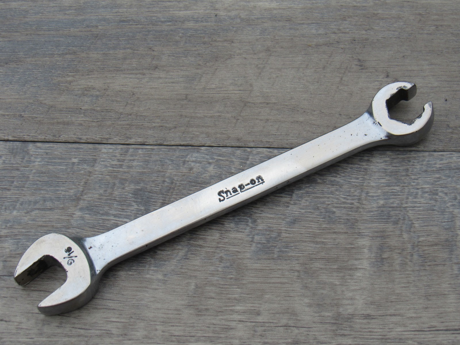 SNAP ON 9/16″ RXS18 RXS 18 SAE 6 POINT FLARE END COMBINATION OPEN END