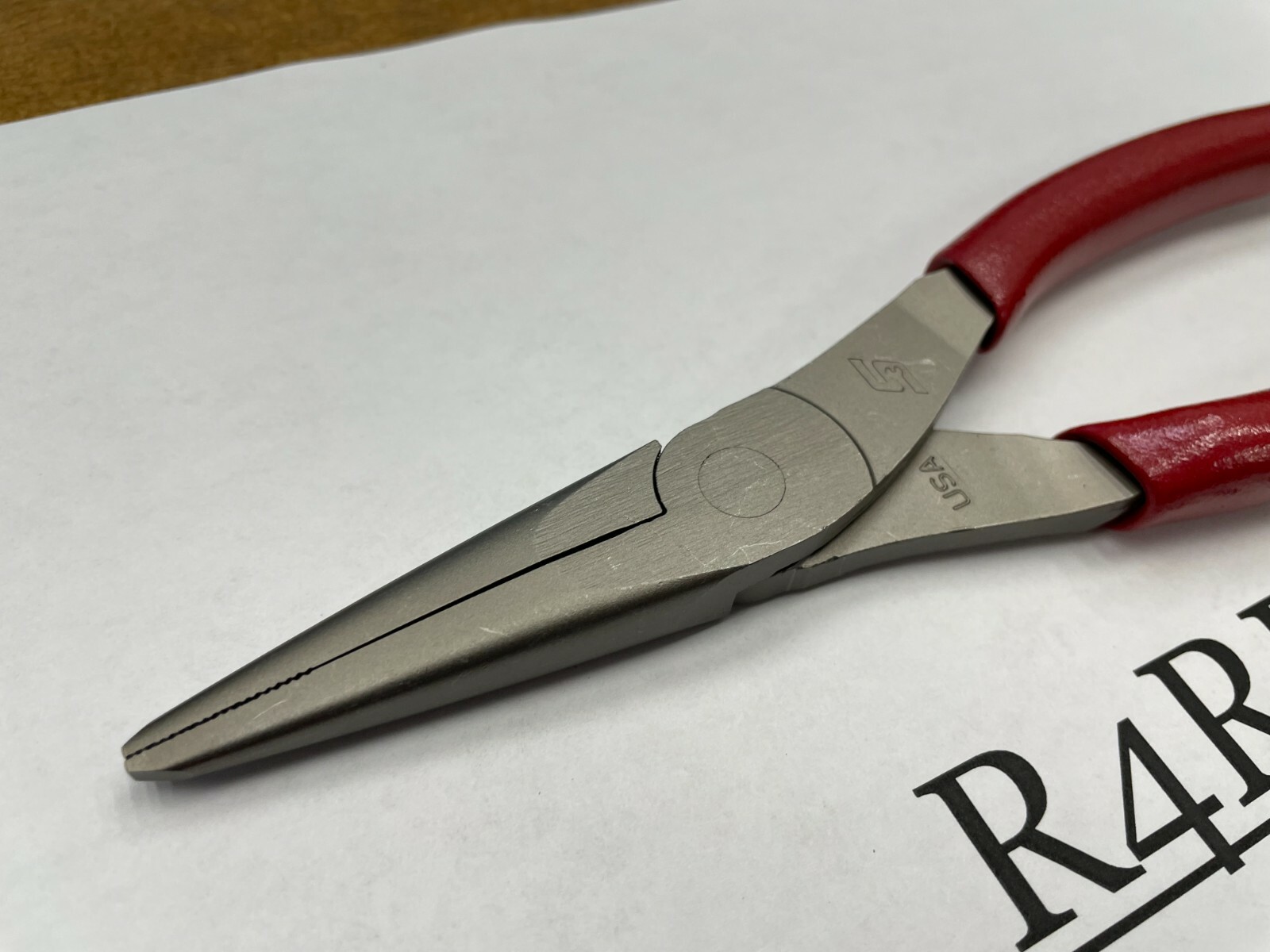 Snap-On Tools USA NEW 100th Anniversary Soft Grip 8″ Needle Nose Pliers 96ACFCE
