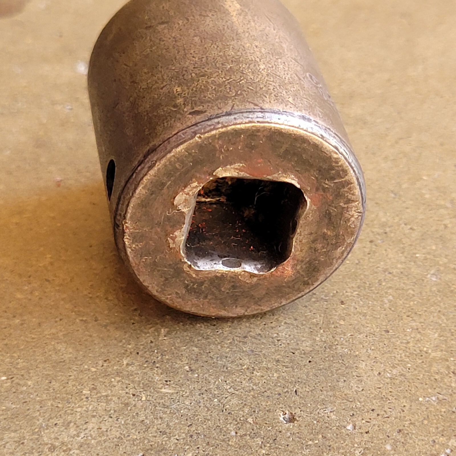 Snap-On Tools 1/2″ Drive 6 Pt 7/8″ SAE Shallow Impact Socket IM280