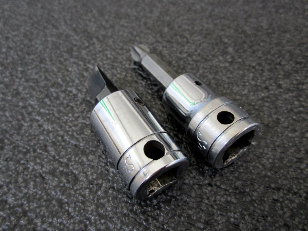 Snap-on 3/8″ Drive Slotted & Phillips Screwdriver Socket FP32A F52 USA 🇺🇸