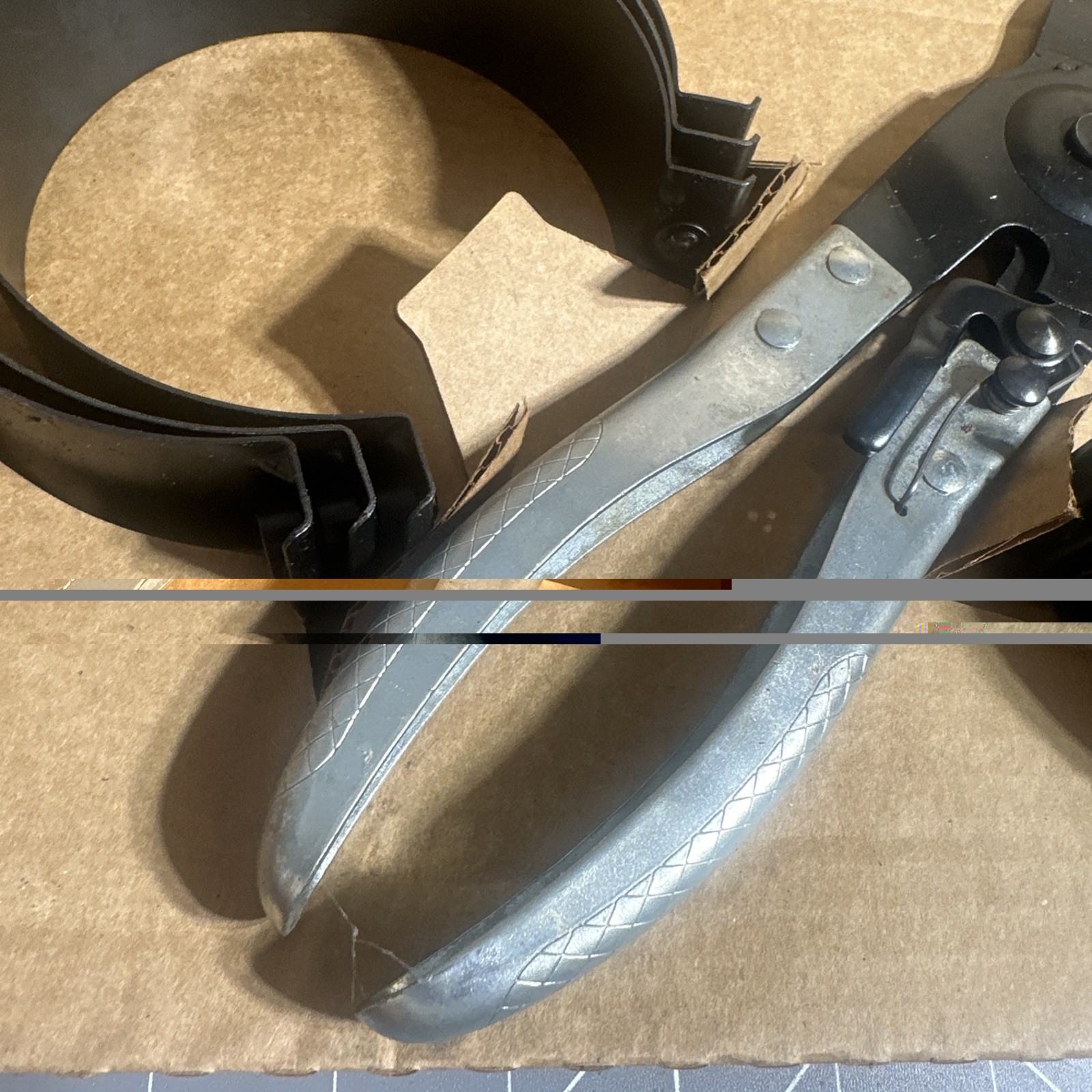 Blue Point By Snap On Piston Ring Compressor Pliers Set RC980 New