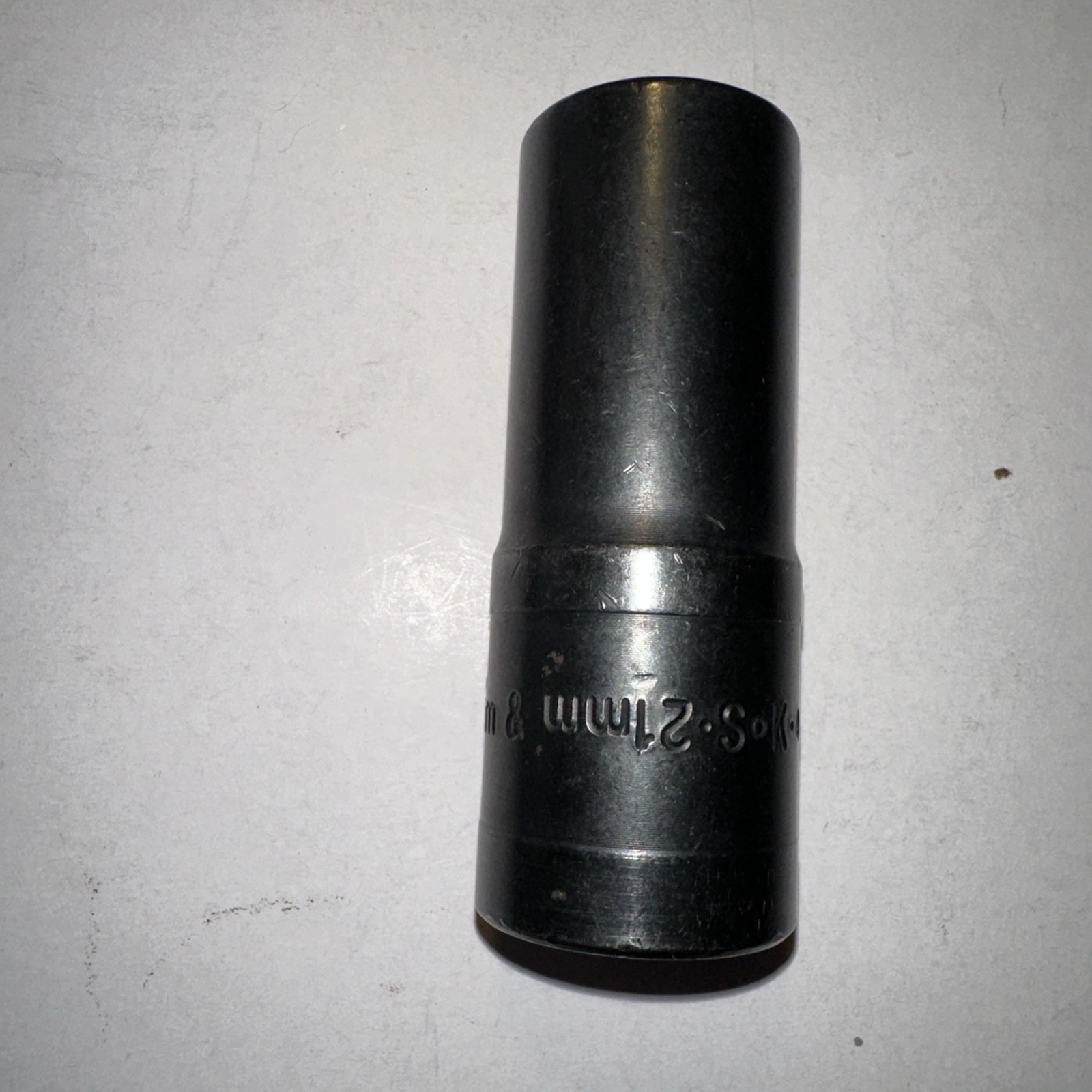 S.K Professional Tools 1/2in. Dr. 19mm & 21mm Lug Nut Impact Flip Socket ! USA