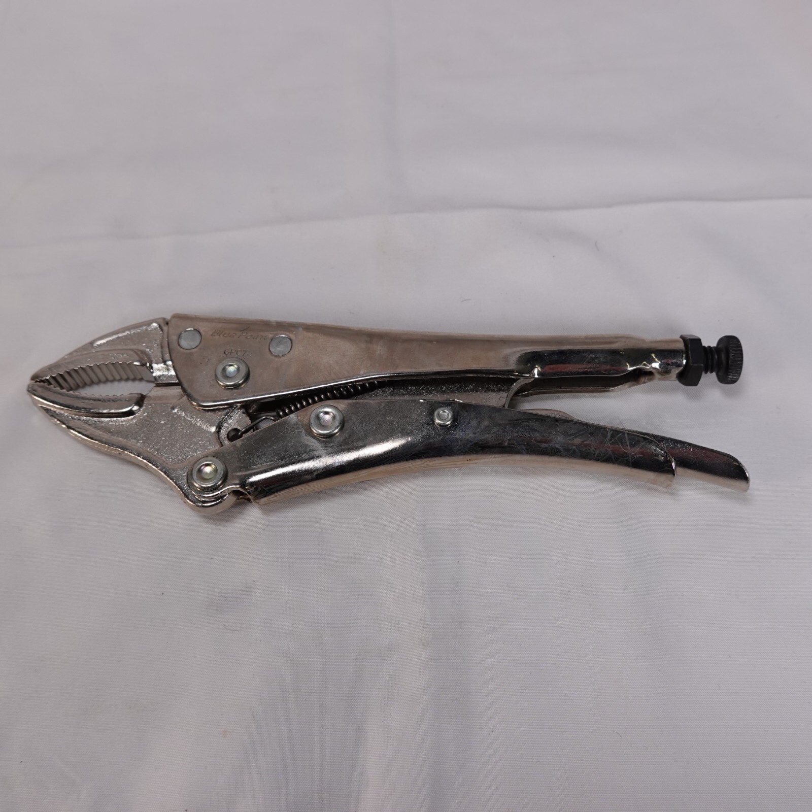 Blue Point Set of 2 Locking Pliers New GP204NP