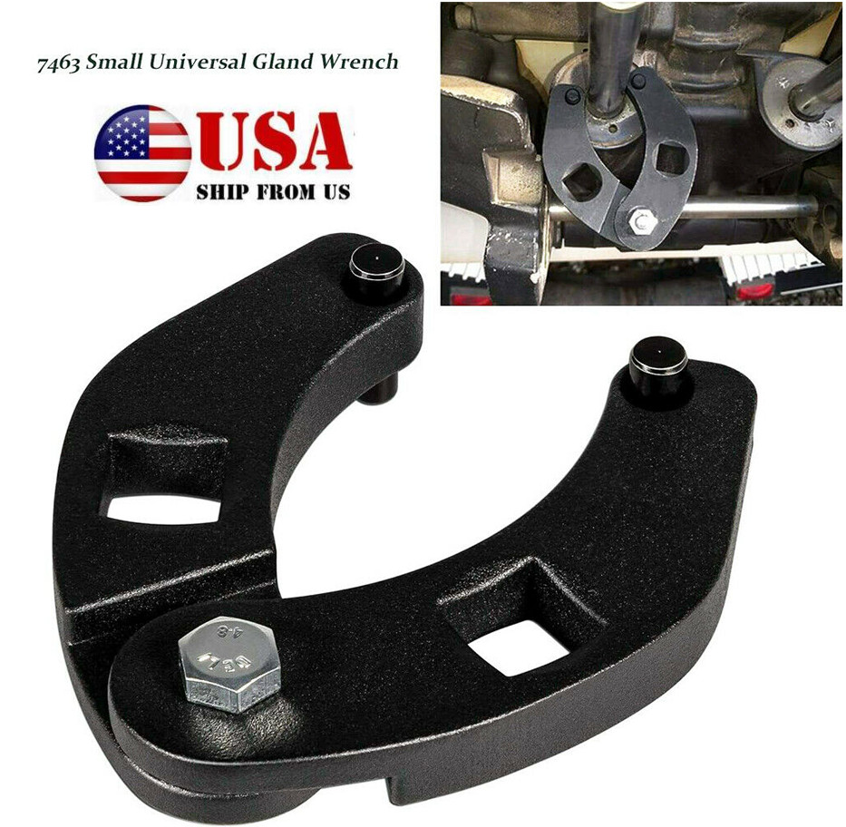 Adjustable Gland Nut Wrench Cap Remover #7463 For Hydraulic Cylinders Equipment