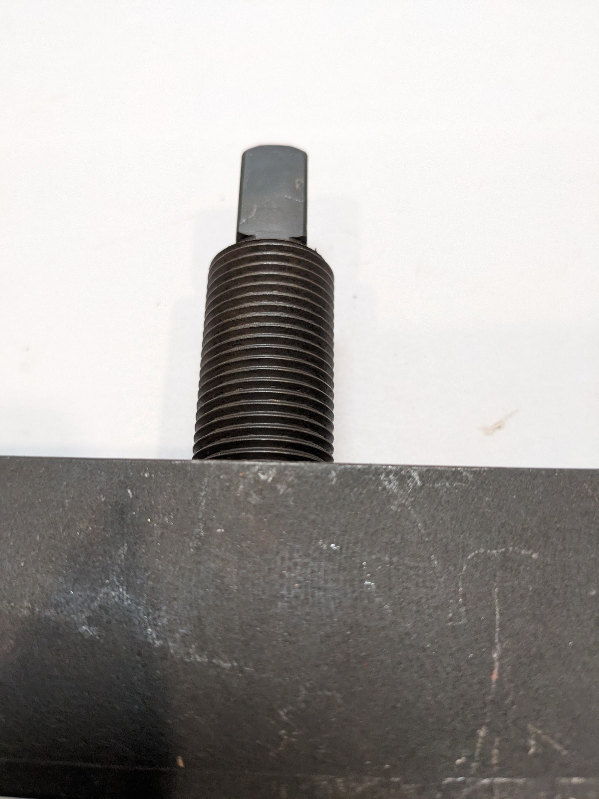 Bar Type Manual Puller Yoke / Bar and Forcing Screw Only HEAVY 7lbs 6oz