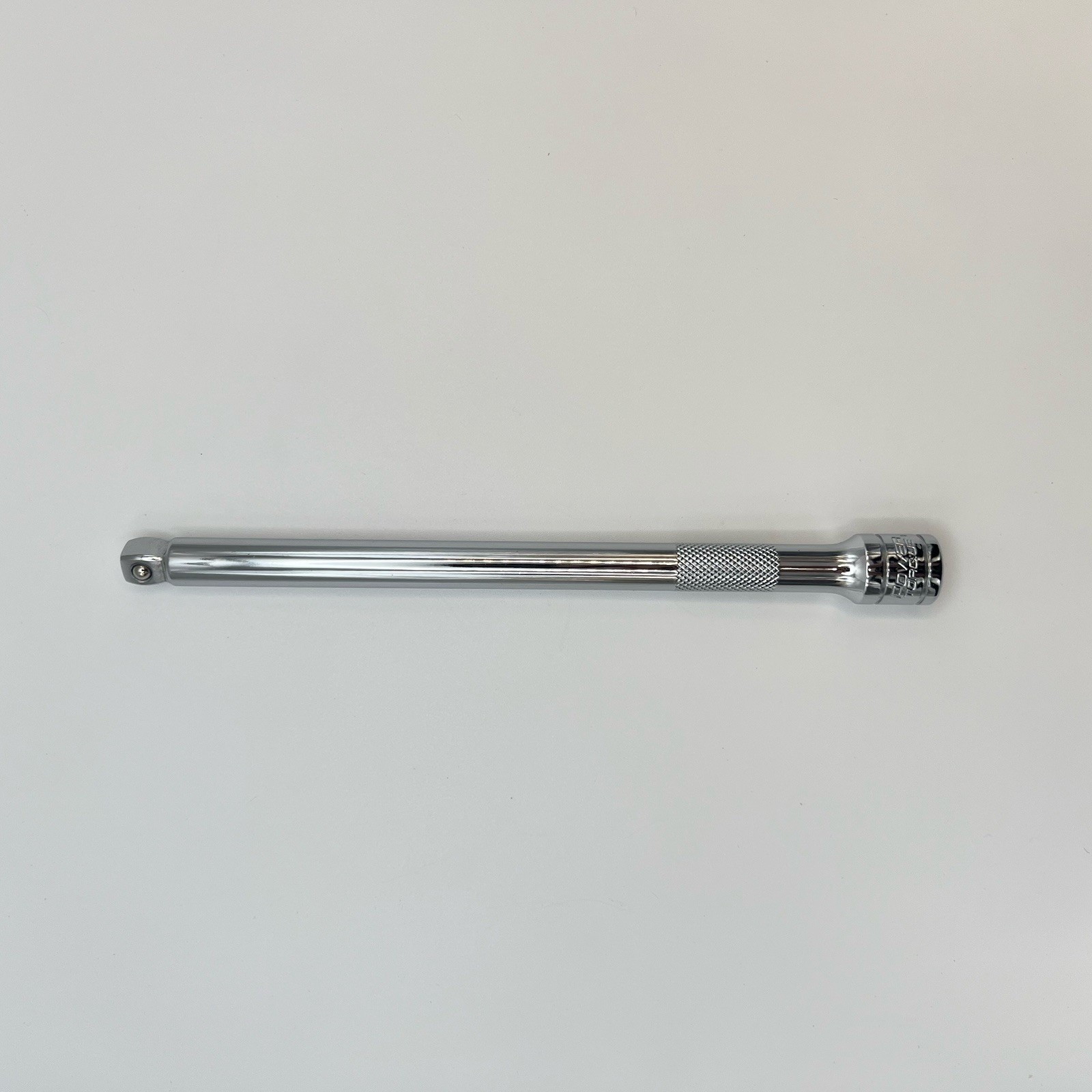 Power Torque 3/8” Drive x 6” Wobble Socket Extension Chrome Knurled GM6085