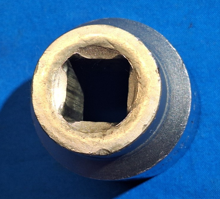 Billings Vitalloy H-1252 1-5/8 shallow 3/4″ drive 12pt chrome socket USA