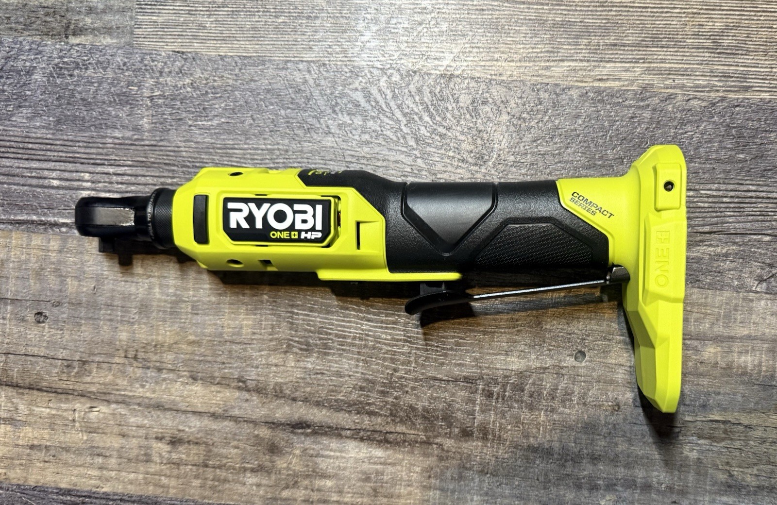 RYOBI ONE+ 18V HP BRUSHLESS Cordless Compact 1/4 in. HIGH Speed Ratchet Tool