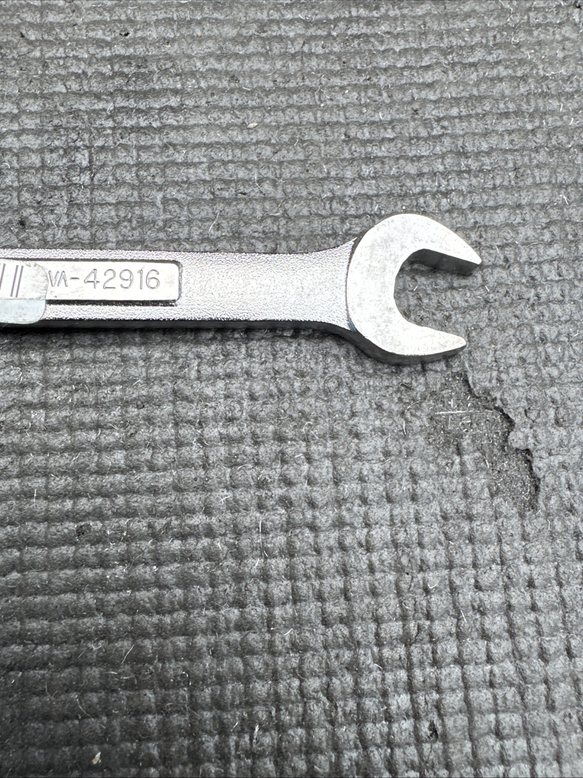 Stickered Sears Craftsman 12MM Combination Wrench Metric VA 42916 USA Nos