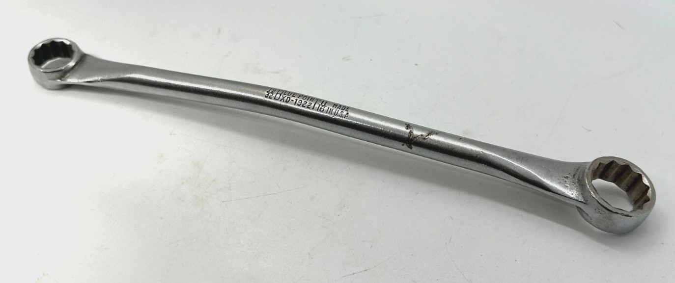 🇺🇸 Blue Point Tools HIGH PERFORMANCE Wrench 19/32″ 11/16″ SAE Double Box 12-PT