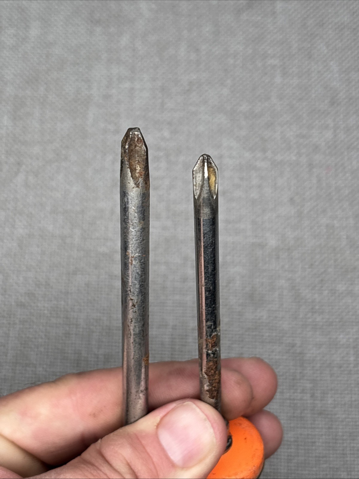 SNAP ON Tools Screwdrivers Used Mixed Lot – Flat Slotted Philips Stubby