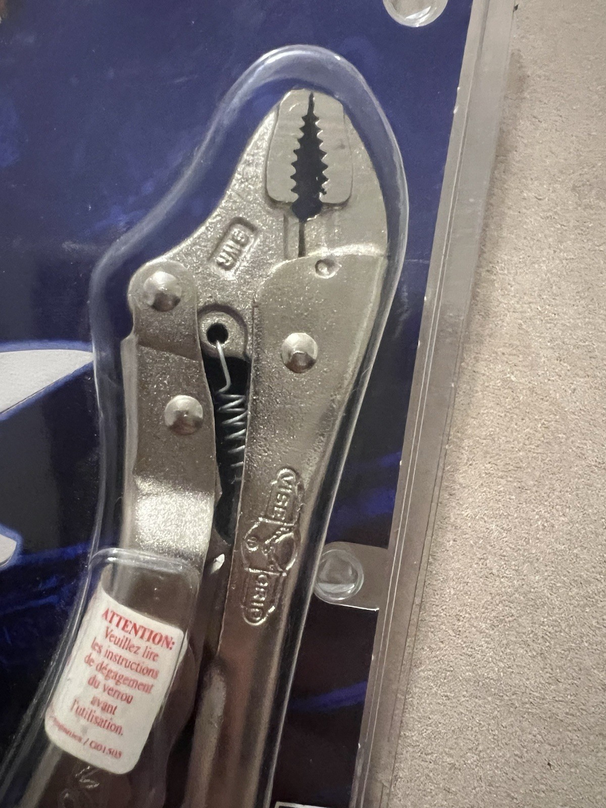 Petersen Dewitt Vise Grip Locking Pliers 5WR Schrade Multi-Tool USA Toolbox