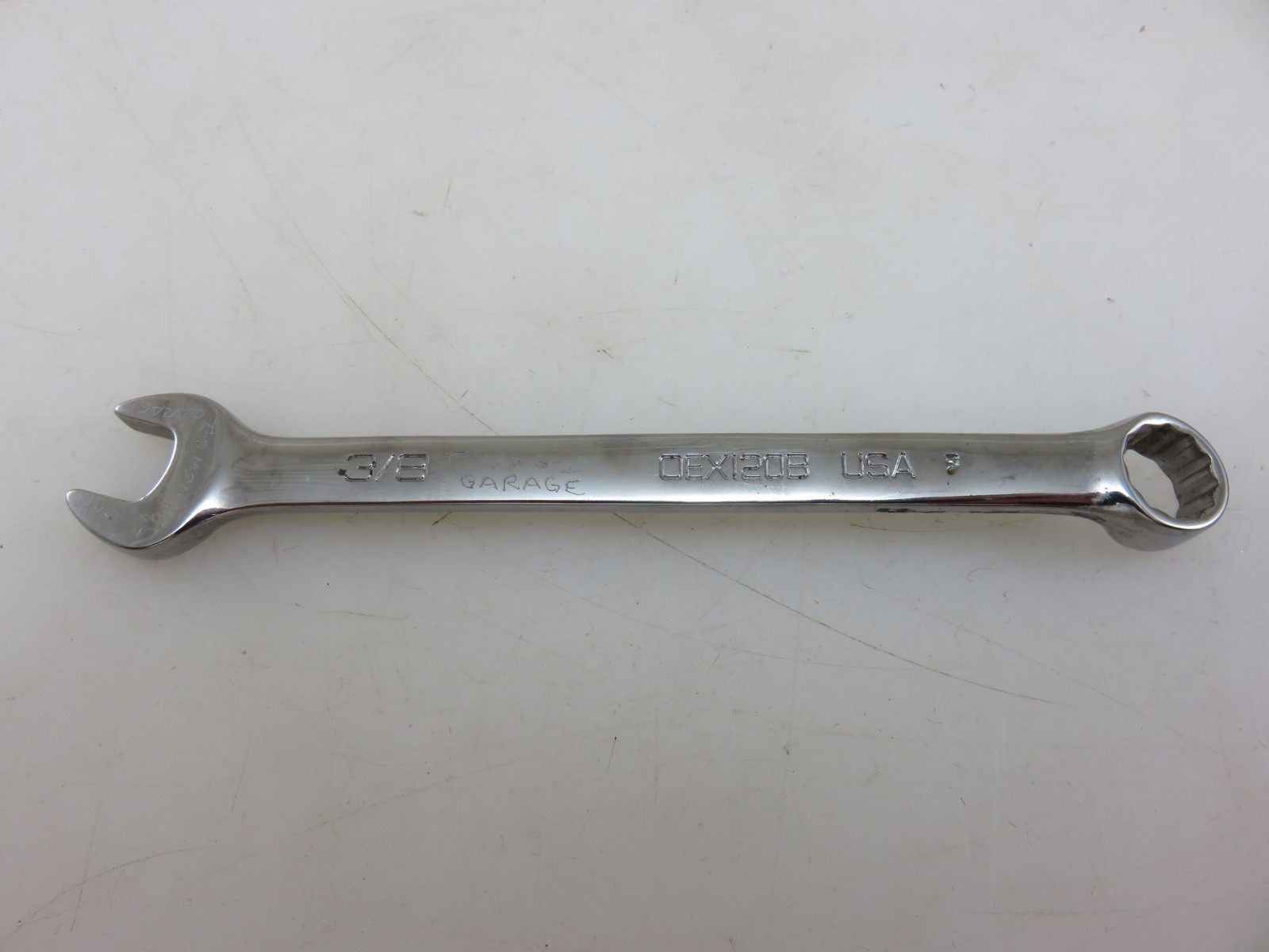 Snap-On OEX120B SHORT Combination Wrench 3/8″ 12pt
