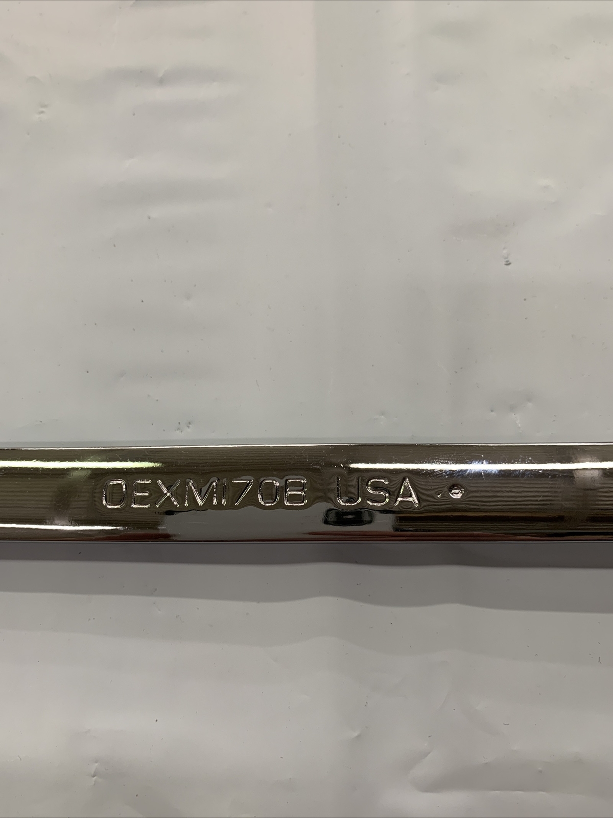 Snap-On OEXM170B 17mm 12-Point Metric Flank Drive Standard Combination Wrench
