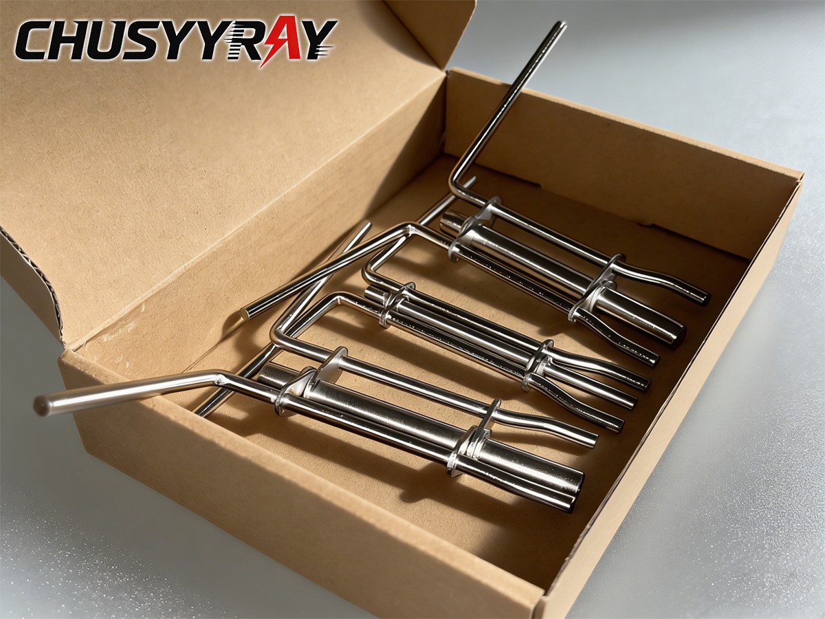 3-Pack Hydraulic Seal Installation Tools Hydraulic Cylinder Piston Repair Seal