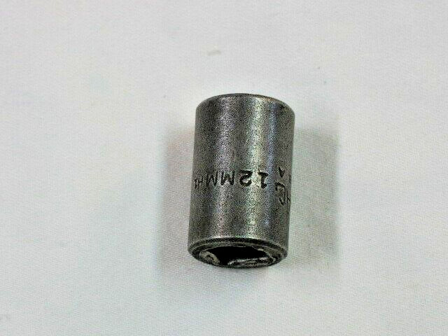 MAC Tools 3/8” Drive 12MM Metric 6 Point Shallow Impact Socket XP612MM