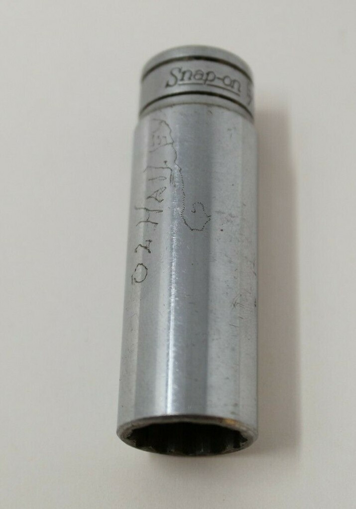 SNAP-ON TOOLS 3/8″ DRIVE 9/16″ DEEP 12 POINT SOCKET – USA – SF181