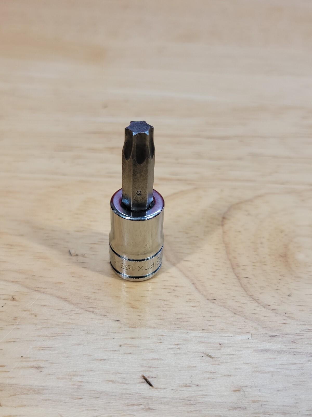 Snap-on FTX45E T45 3/8” Drive Torx Bit Socket USA