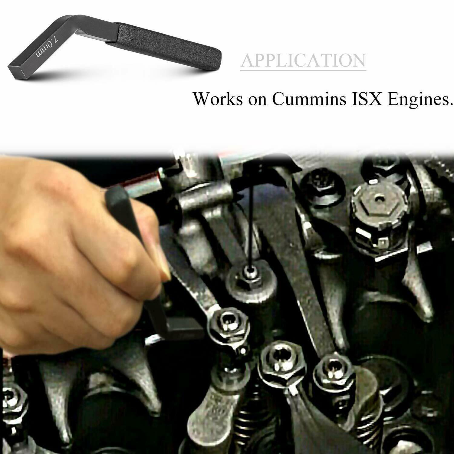 for Cummins ISX Engine Brake Adjustment Tool 7 MM Jake Brake Feeler Gauge3163530