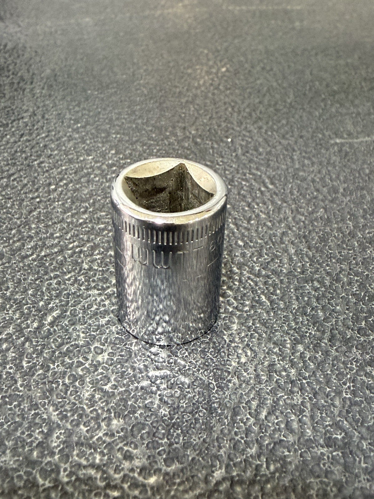 Vtg 11mm Craftsman G-Series Part 44309 – 3/8″ Drive 12-Point Socket USA Made