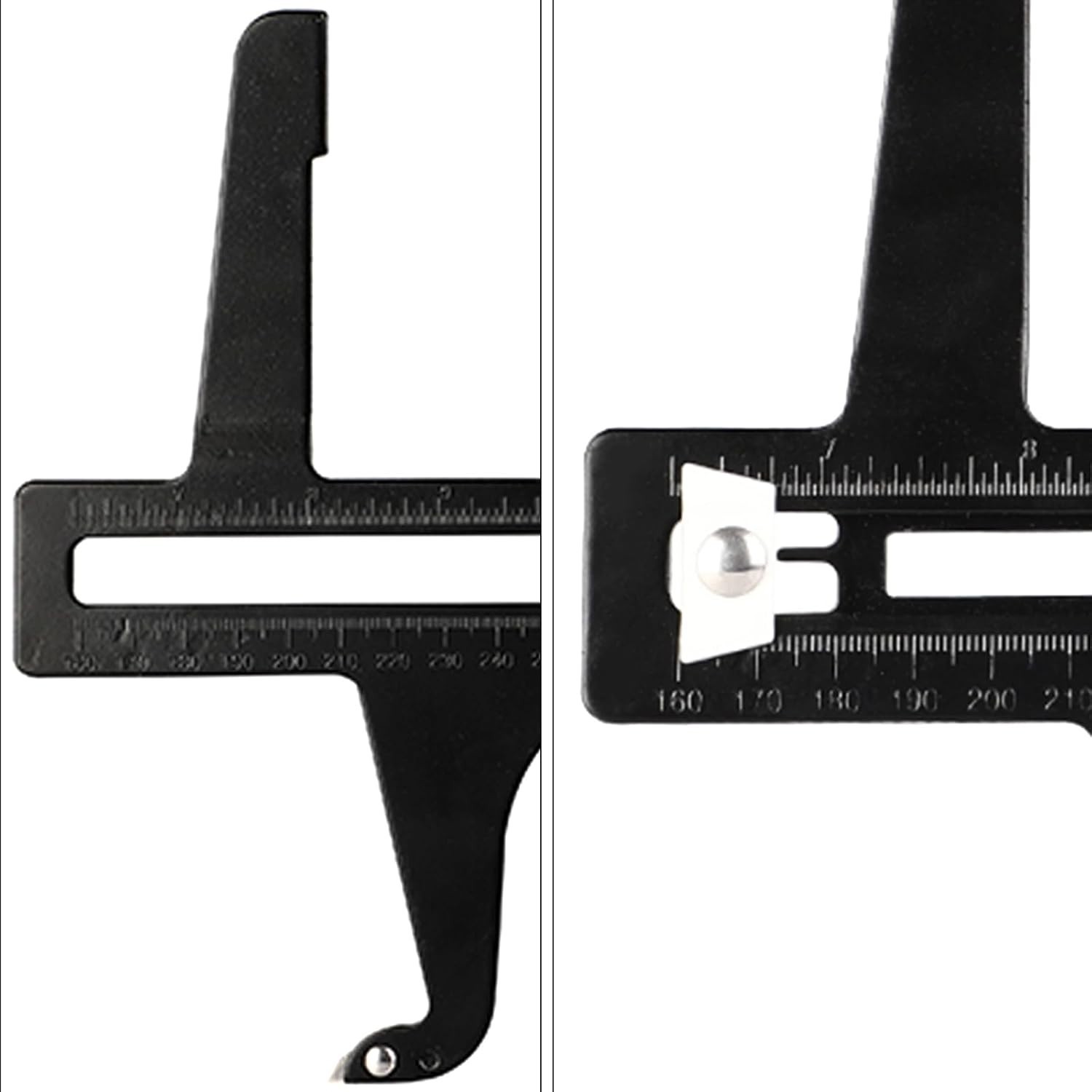 Brake Measuring Tool Brake Resetting Gauge 6-1/2 to 14-1/4 Inches