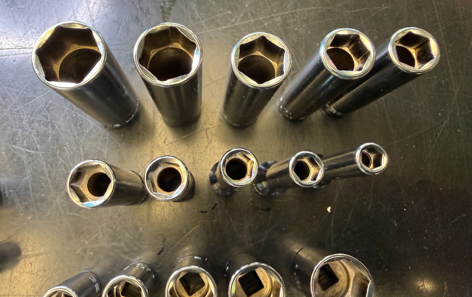 Snap-On 134ATMP 34pc 1/4″ Drive 6-Pt SAE General Service Socket Set 3/16-9/16