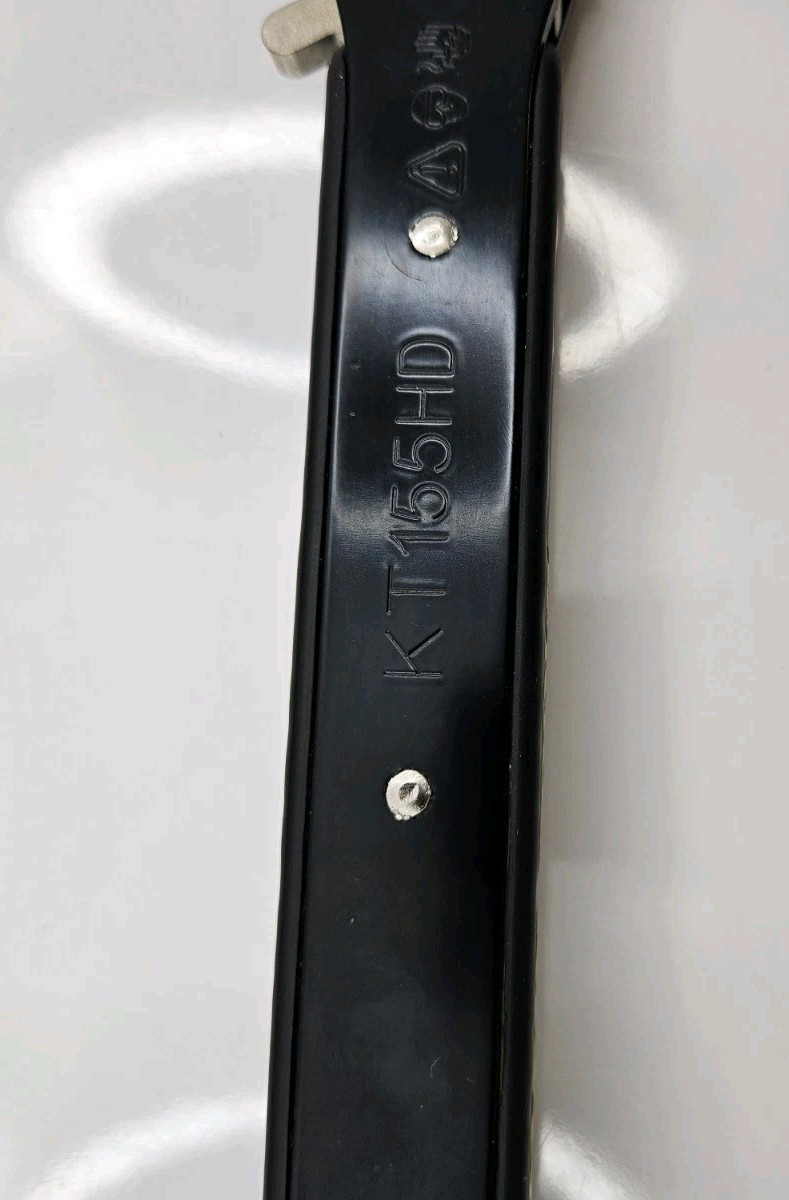 Klein Tools KT155HD Heavy-Duty 5-In-1 Lineman’s Ratcheting Wrench with Bolt